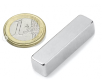 Μπλοκ μαγνήτης 40 x 10 x 10 mm